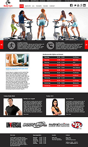 Fitness layout-layout-jpg