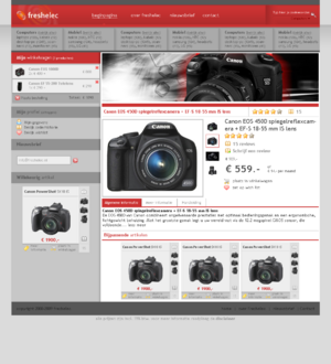 Webshop layout-png