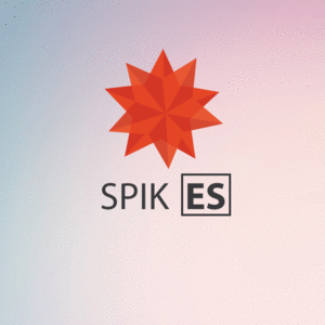 Logo design-spikes-gif