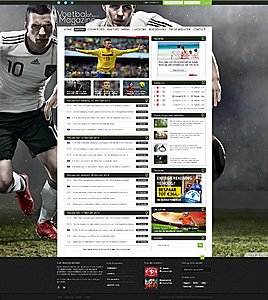 Voetbal/blog/magazine layout-image1-jpg