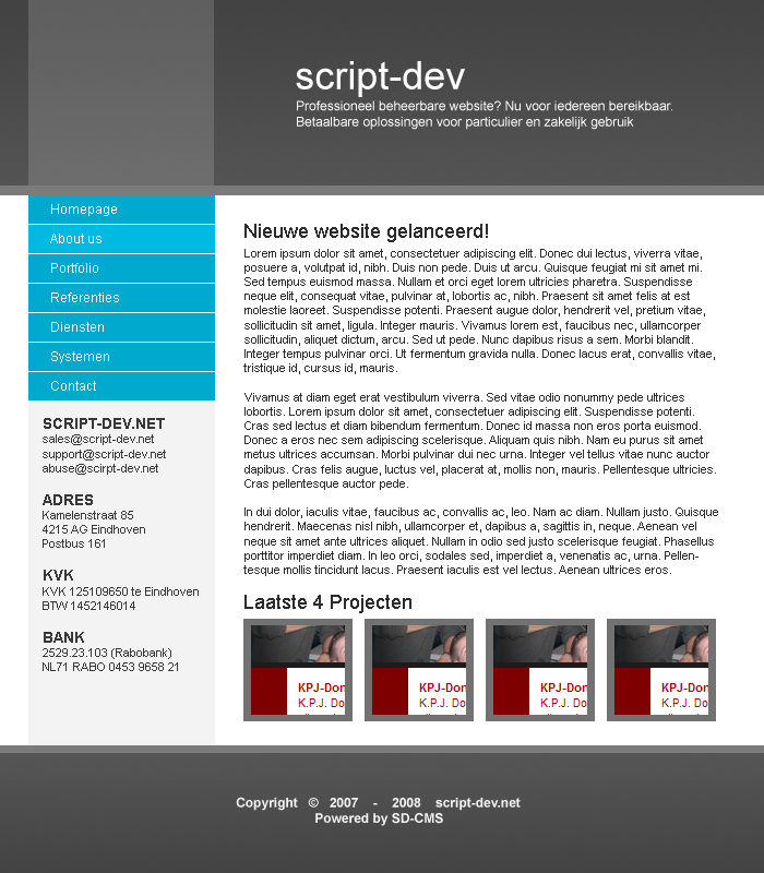 Nette bedrijfslayout - 60-script-dev-jpg