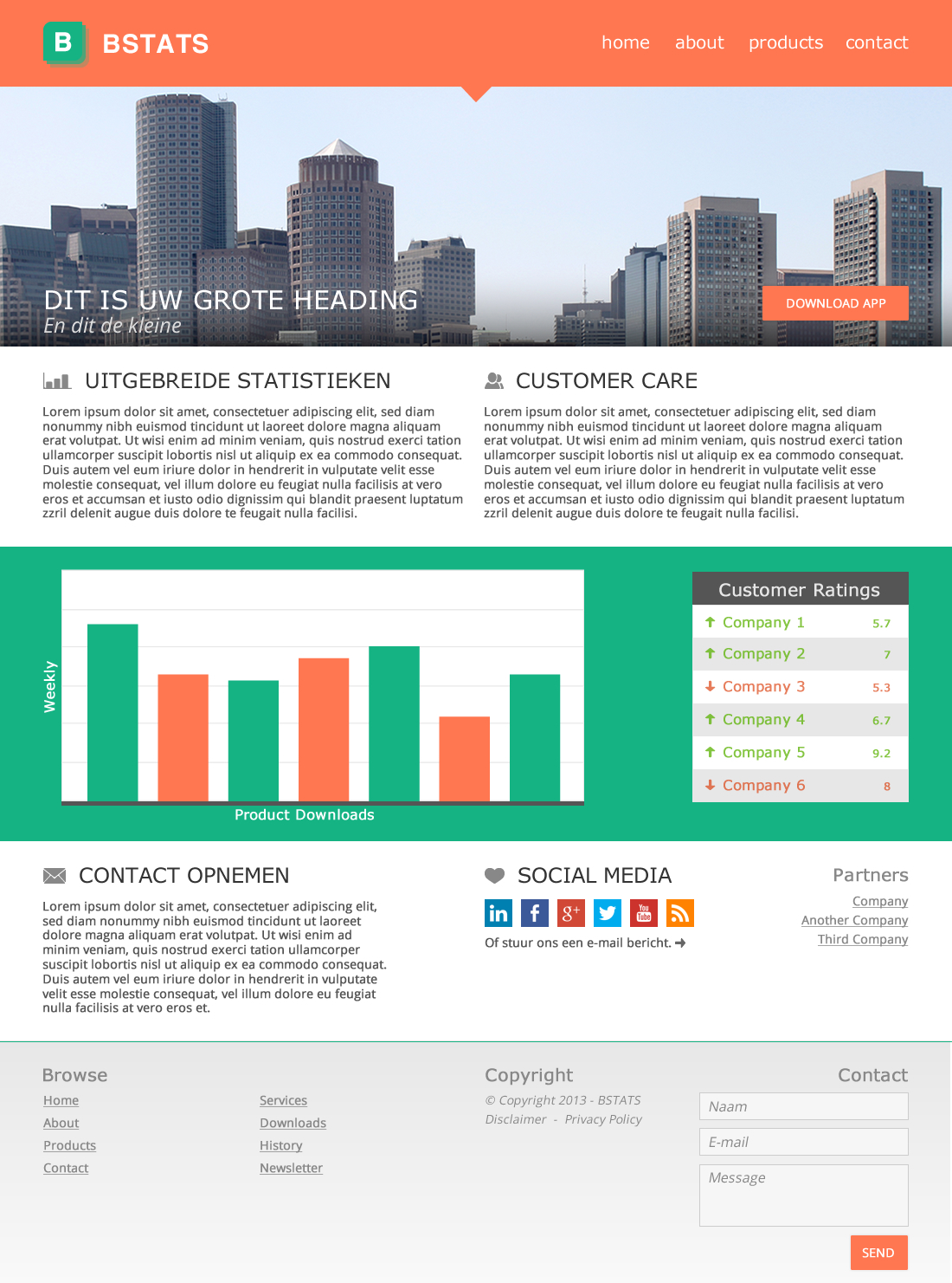 Zakelijke layout-bstats_design-jpg