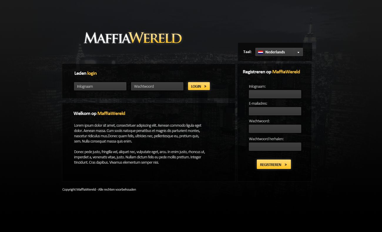 Maffia layout-maffiawereld_outgame-jpg