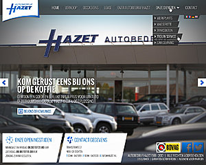 Ontwerp voor bijvoorbeeld autobedrijf-concept-hazet-homepagina-v1-jpg