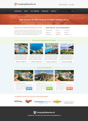 Camping/Hotel/Vakantiehuisjes aanbieders layout-campingvakanties-jpg