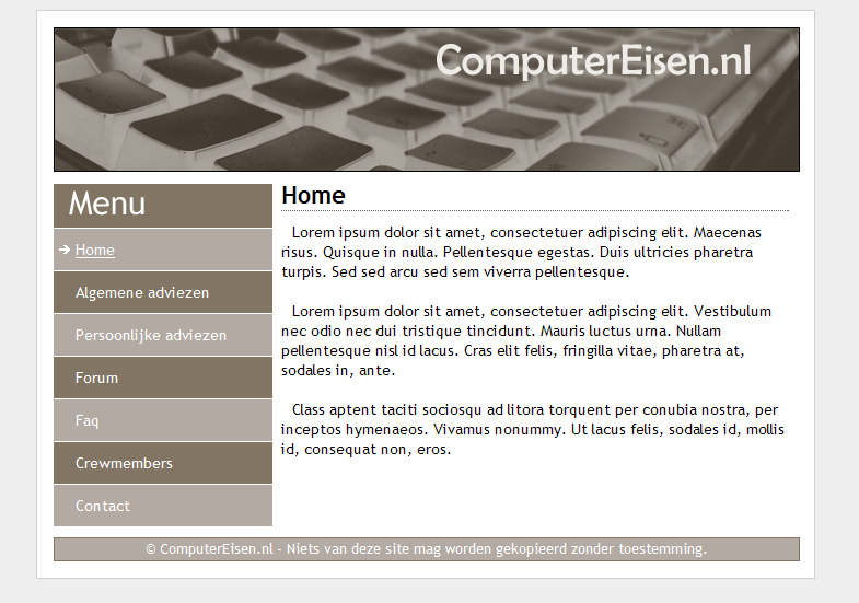 Bruinachtig strakke layout  | &#8364;20-voorbeeld_ce-jpg
