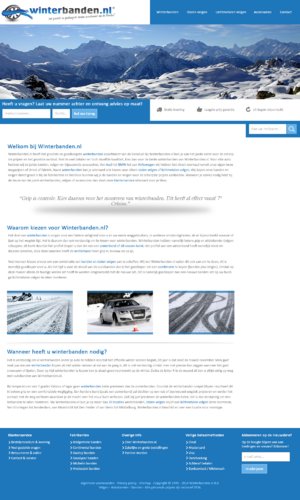 Blauwe layout meerdere doeleinden-winterbanden-jpg