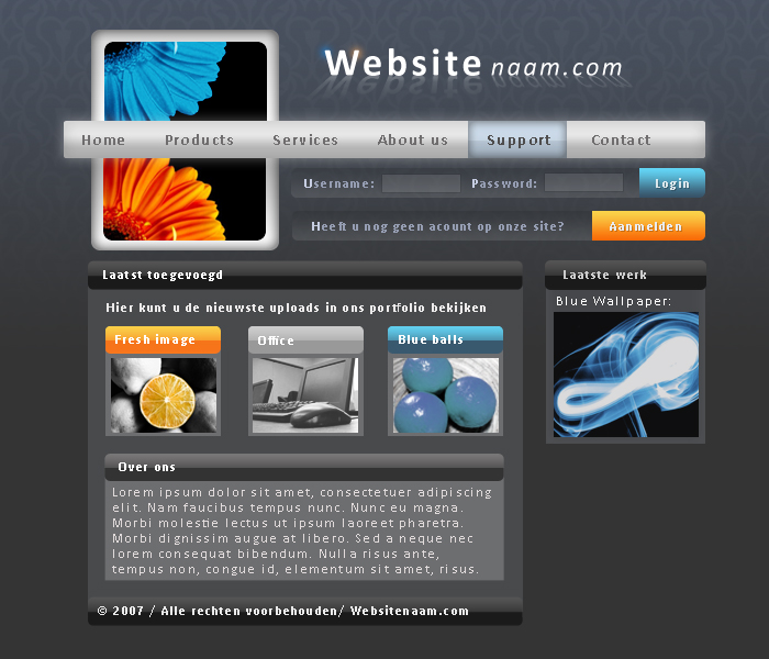Strakke layout | &#8364;40-preview-jpg