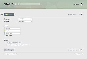 Complete Webmail layout-settings-jpg