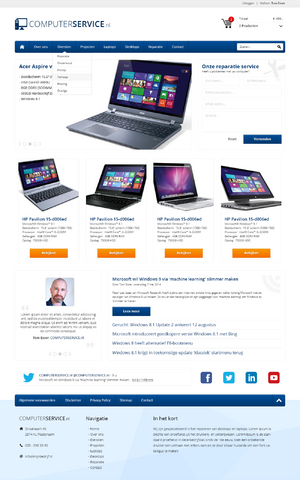 Computer/webshop layout-ditcom-png