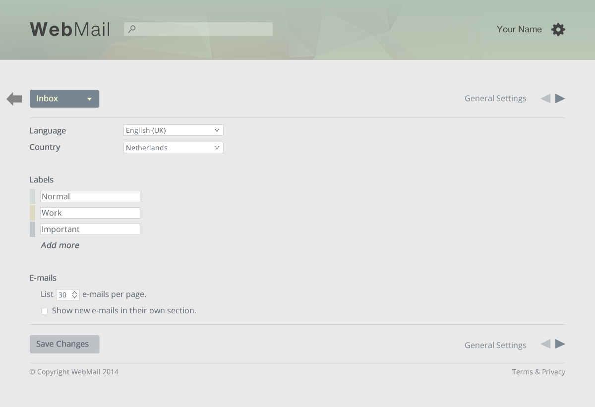 Webmail layout-settings-jpg