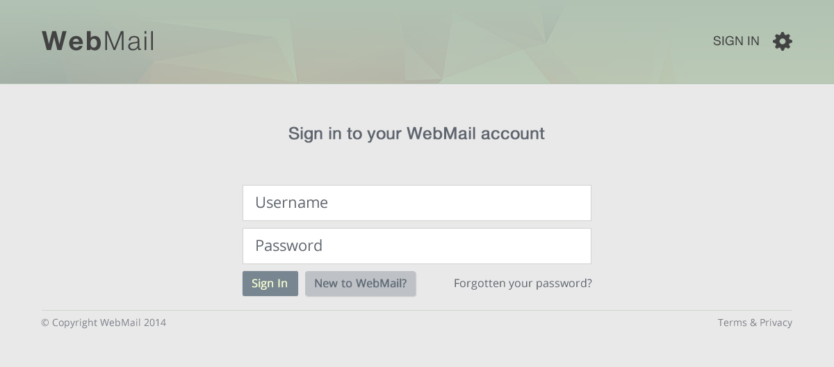 Webmail layout-sign-jpg