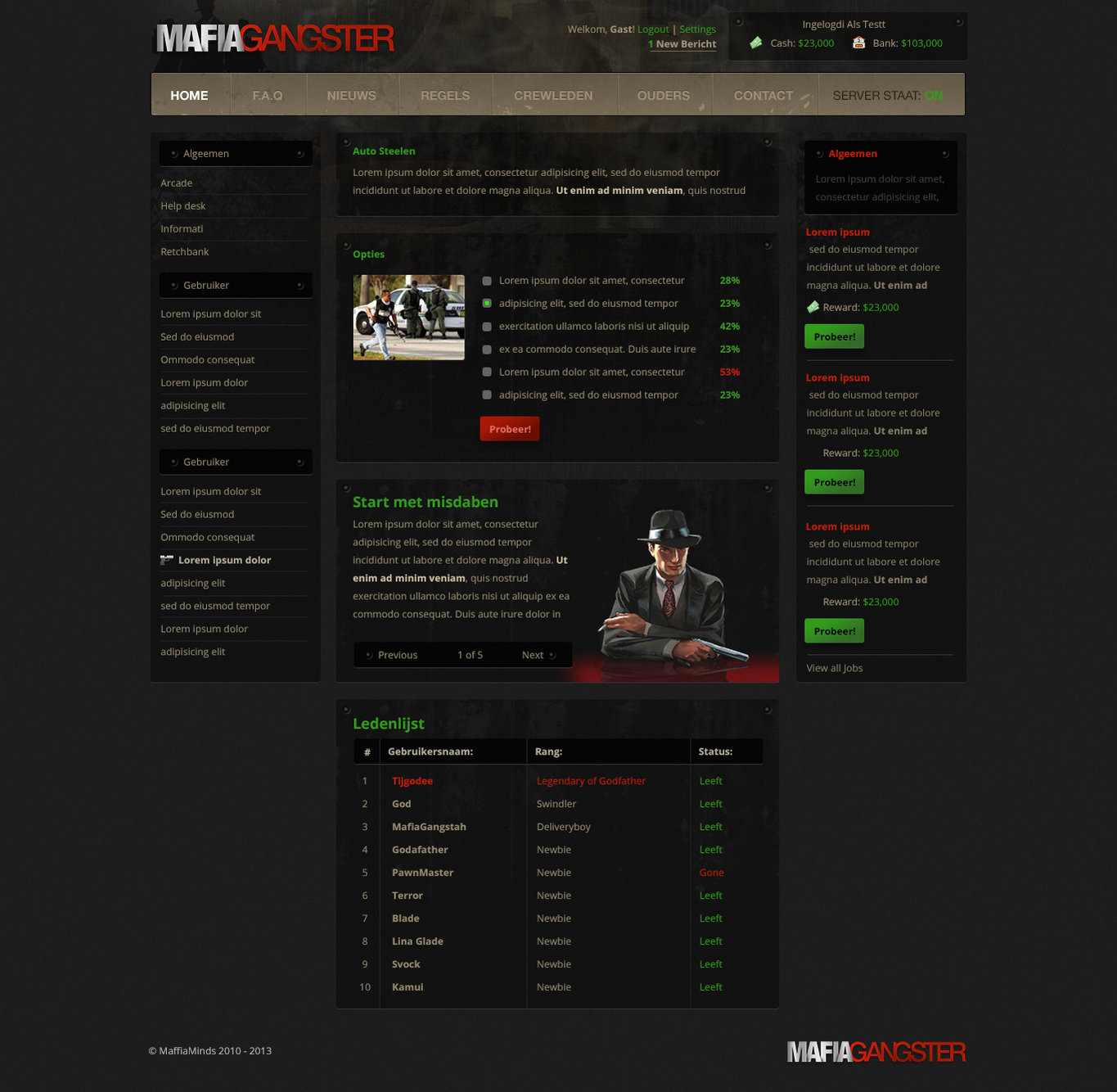 Maffia / Criminals RPG layout-ingame-jpg