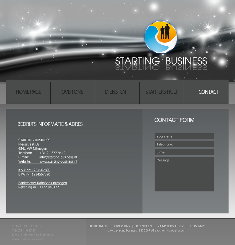 5 zakelijke layouts | Bieden-contact-png