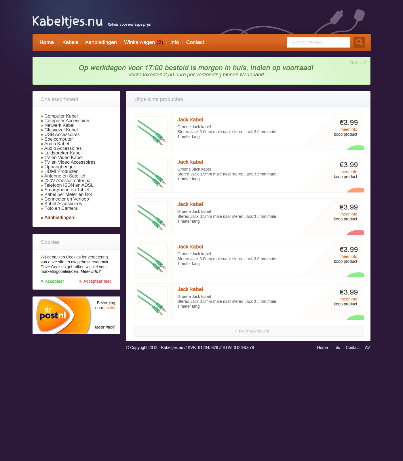 Webshop layout in 3 varianten-kabeltjesnu-png