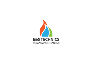 Logo voor installatiebedrijf-estechnics-png