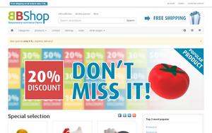 E-commerce website-bbshop-png
