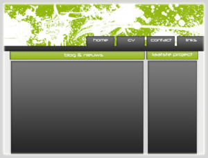 Layout voor Portfolio/Blog | &#8364;40-portfolio_layout_c_rick_duteweert-png