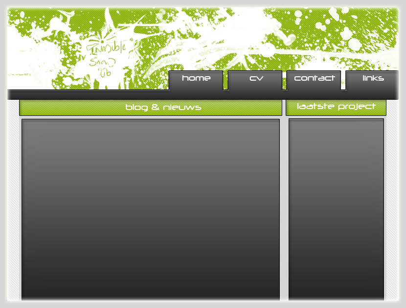 Layout voor Portfolio/Blog | &#8364;40-portfolio_layout_c_rick_duteweert-png