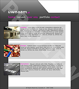 Website voor zakelijke doeleinden | &#8364;50-zwart_roze_layout_stroked_preview-jpg