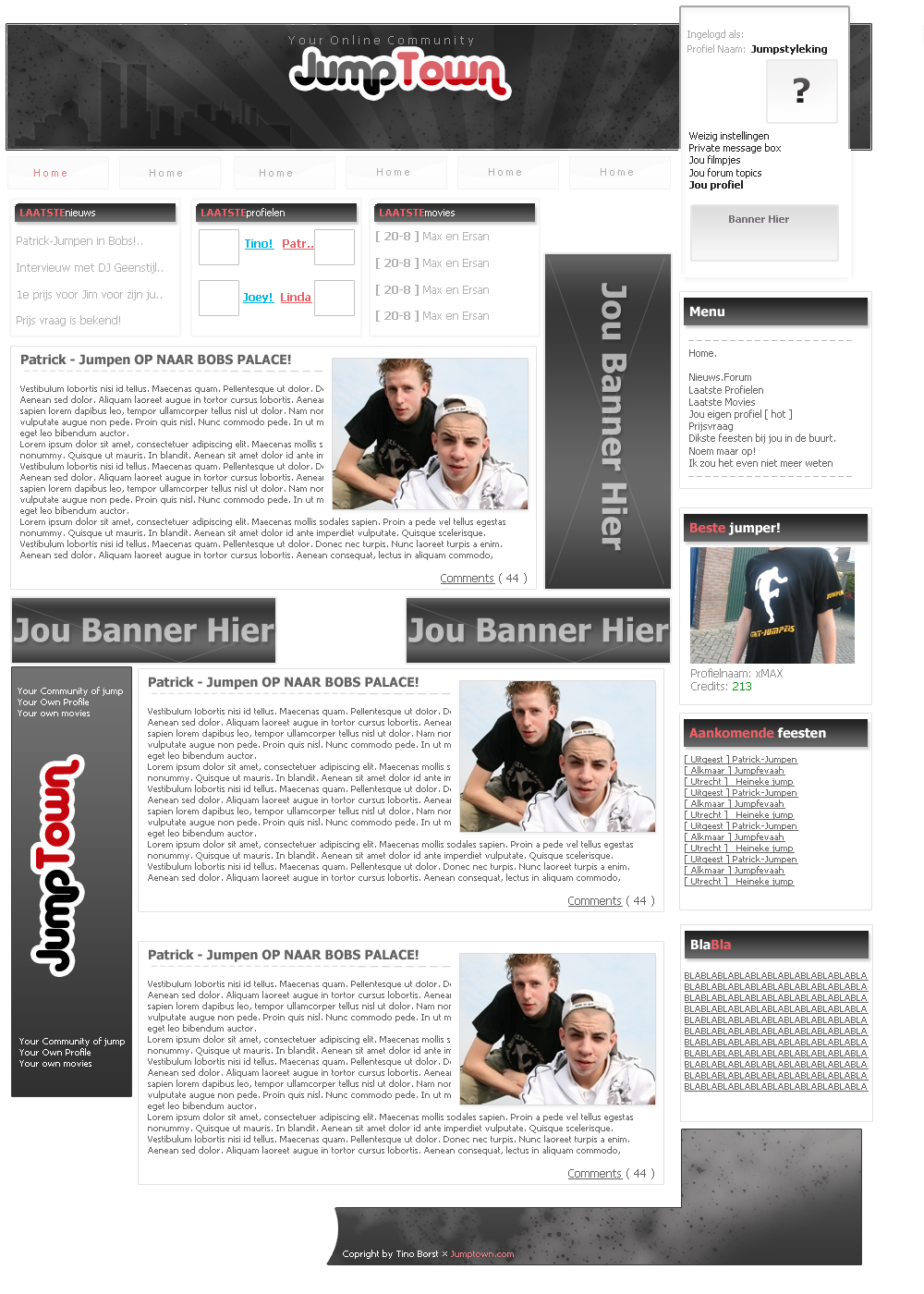 Community-Layout &quot;jump&quot;| BIEDEN-last-png