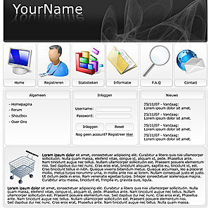 Clean &quot;vista styled layout | T.E.A.B-companylife3-jpg