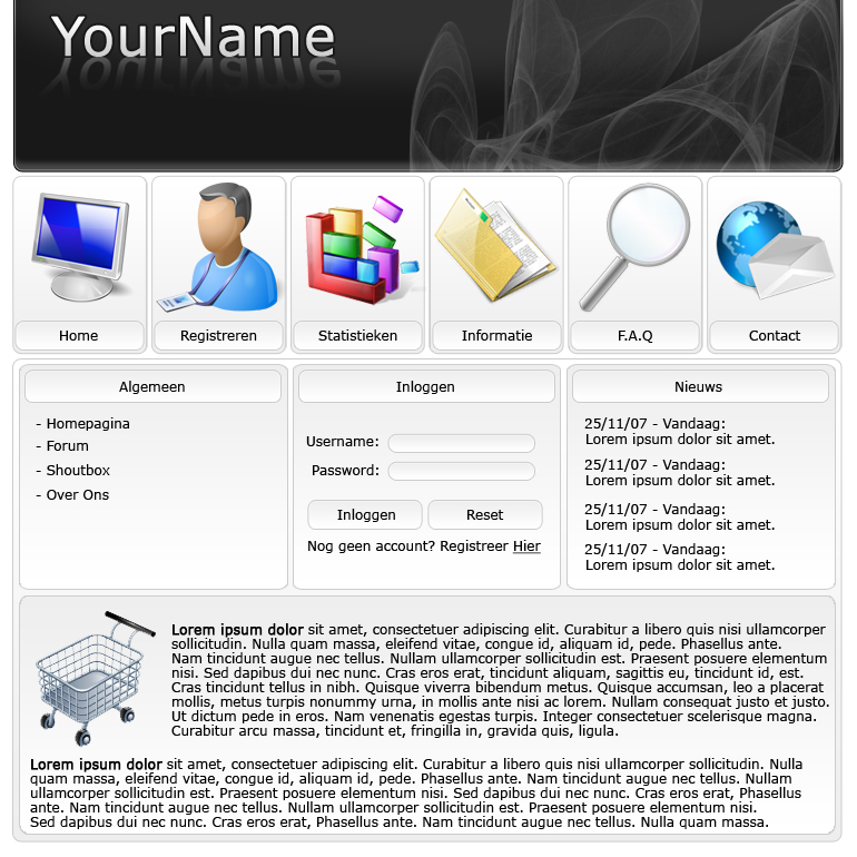 Clean &quot;vista styled layout | T.E.A.B-companylife3-jpg
