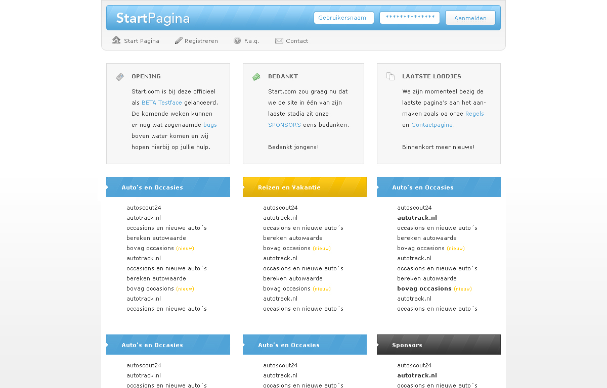 Startpagina Layout | 150-z_startpagina-jpg