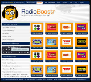 Radiolayout vanaf 25eu | &#8364;25-radioboostr-png