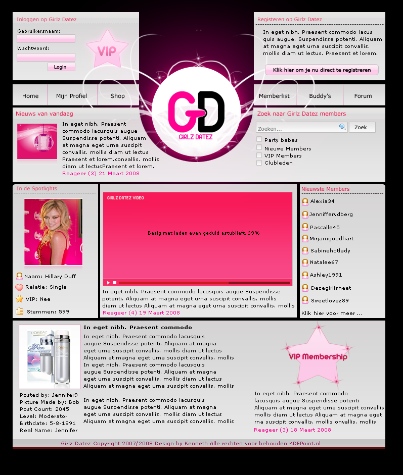 Girlz Datez Design 80 euro-girlz-datez-png