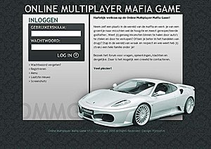 Maffia/Criminals outgame layout-printscreen-jpg