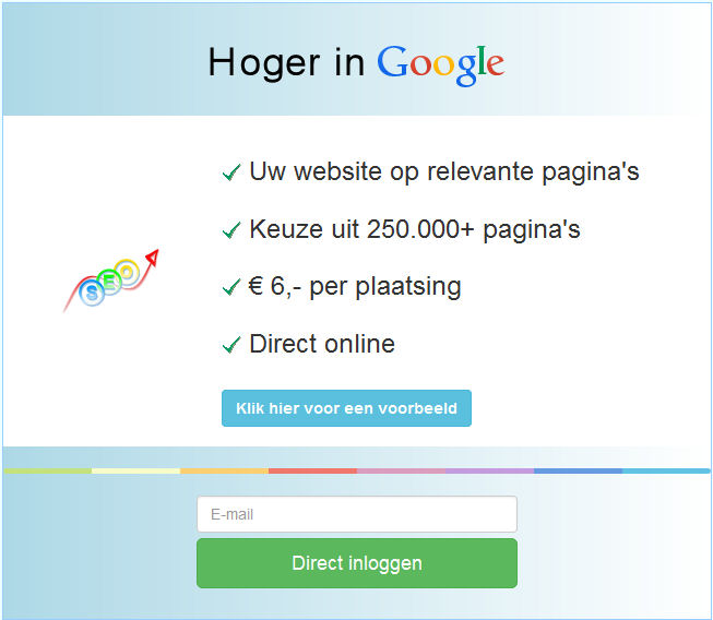 Linkbuilding - Nu tijdelijk 2,75 per linkplaatsing!-hogeringoogle-jpg