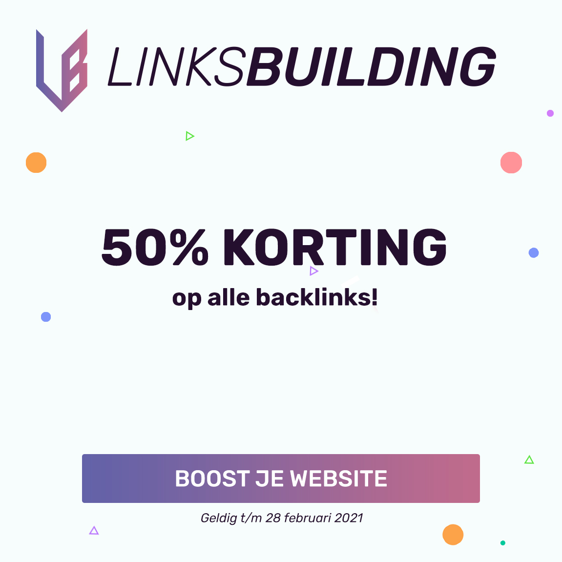 Februari actie: 50% KORTING op A L L E backlinks-facebook_ad_50korting-jpg