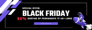 [BLACK FRIDAY] Profiteer van 80% korting op permanente links!-png