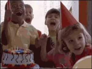 Leuk cadeau voor verjaardag!?-crazy-kid-birthday-gif