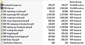 voor 4 euro Facebook ads gekocht via paypal-screenie-jpg