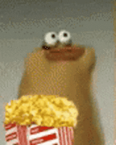 Oplichter met SEO cursus-eating-popcorn-monster-meme-h63nebub3qlai6aj-gif