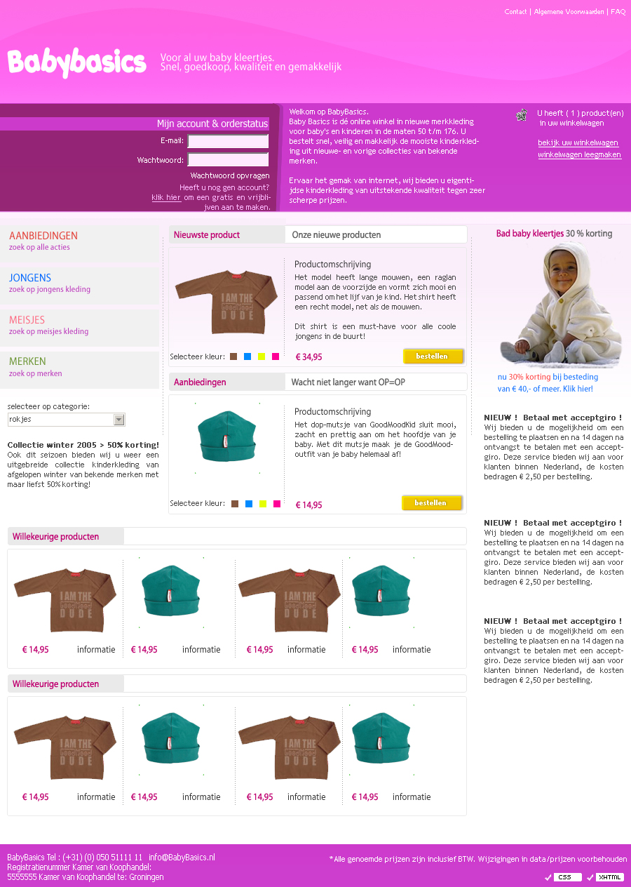 AFGEWERKT: Complete webshop | Baby-basics | prijzenpot: &#8364; 250-baby-layout-jpg