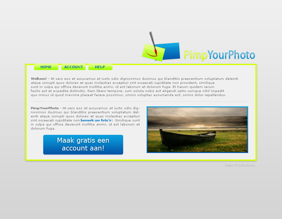 AFGEWERKT: Website + Logo | PimpYourPhoto | prijzenpot: &#8364; 300,00-web_pimpyourphoto-png