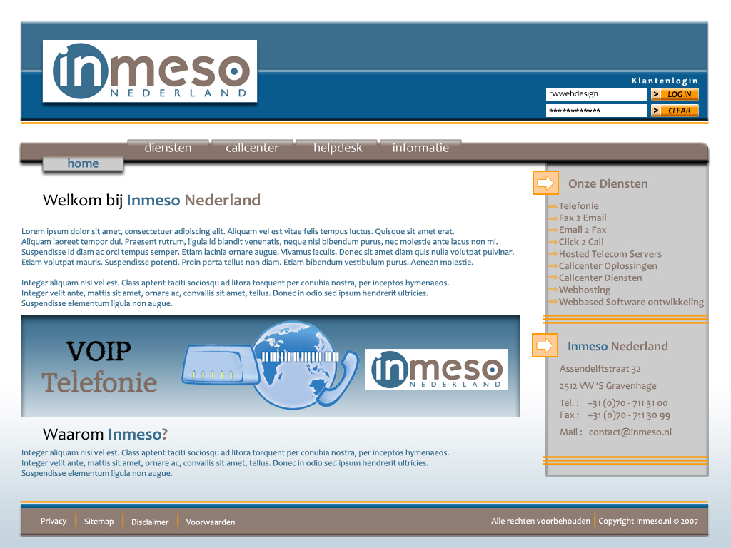 AFGEWERKT: Website ontwerp | Inmeso.nl | prijzenpot: 230&#8364;-inmeso_layout-jpg