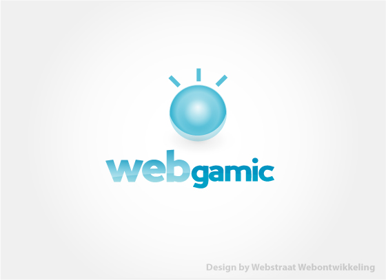 AFGEWERKT: | Logo ontwerp | Webgamic | prijzenpot: 200&#8364;-webgamicweb-jpg