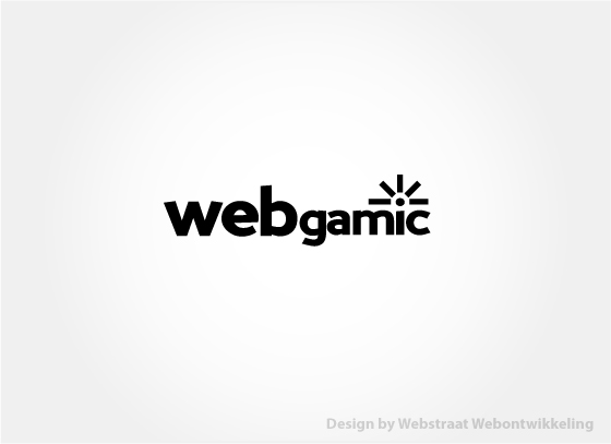 AFGEWERKT: | Logo ontwerp | Webgamic | prijzenpot: 200&#8364;-webgamiczw-jpg