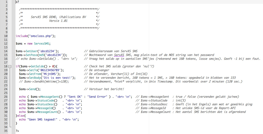 HTTP SMS API, ook bij lage volumes lage prijzen-screenshot-jpg