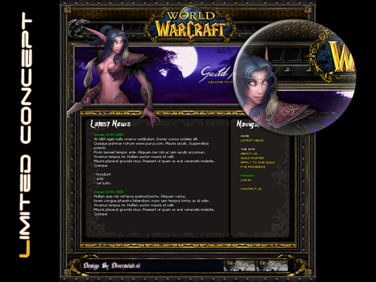 Aangeboden: hosting en layout voor clan-wowv2_sampler-jpg
