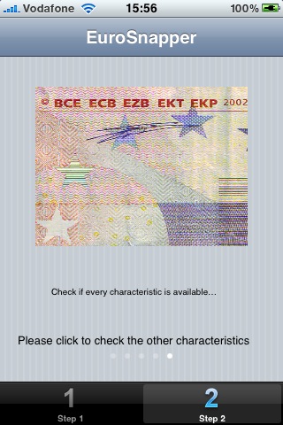 iPhone applicatie EuroSnapper ter overname-foto-jpg