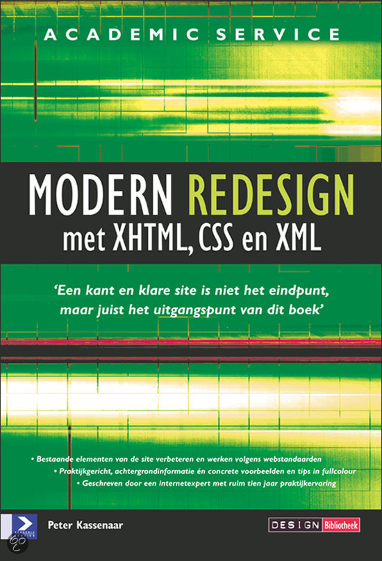 Boeken te koop : Modern Redesign &amp; Webdesign met dreamweaver-redesign-jpg