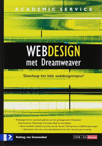 Boeken te koop : Modern Redesign &amp; Webdesign met dreamweaver-webdesign-dreamweaverh-groenendaal-9789012117784-image-jpg
