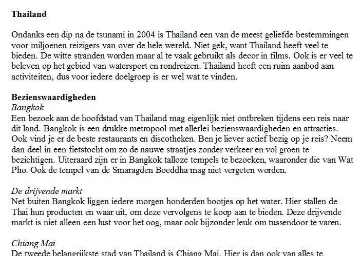 (Opnieuw) Contentpakket - Tropische bestemmingen (3.000+ woorden)-thailand-jpg