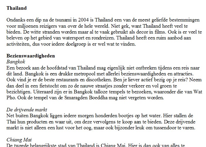 (Opnieuw) Contentpakket - Tropische bestemmingen (3.000+ woorden)-thailand-jpg