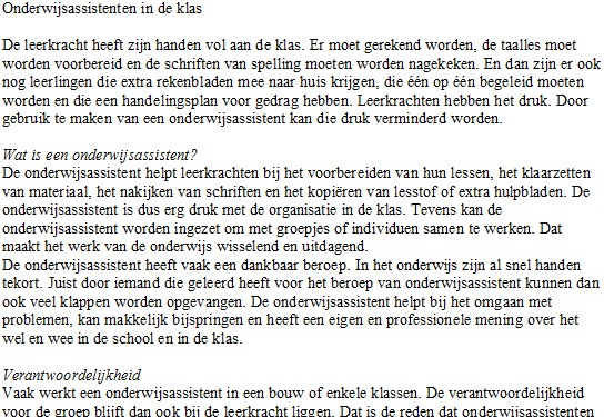 6 artikelen onderwijsgerelateerd - 3.000+ woorden-voorbeeld-onderwijsassistenten-jpg